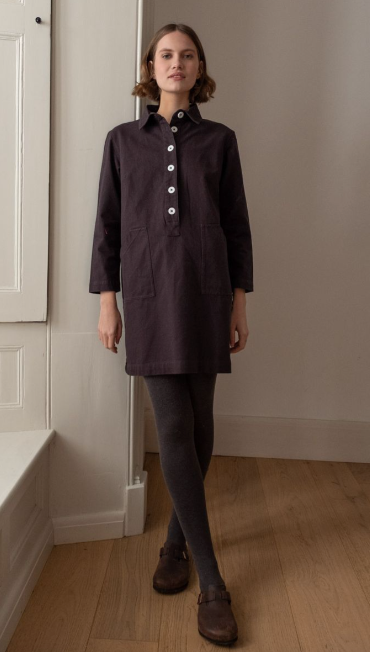 Tara Short Shirt Dress