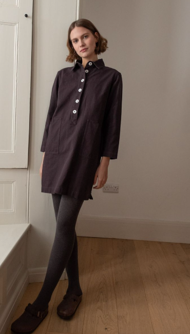 Tara Short Shirt Dress