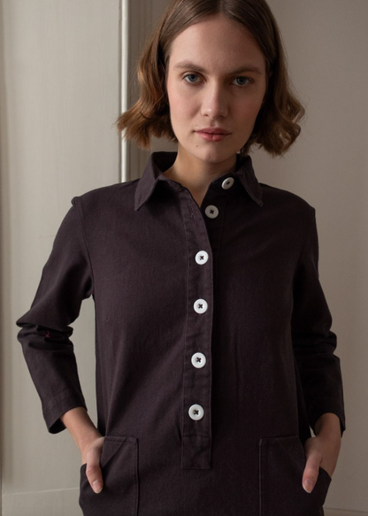 Tara Short Shirt Dress