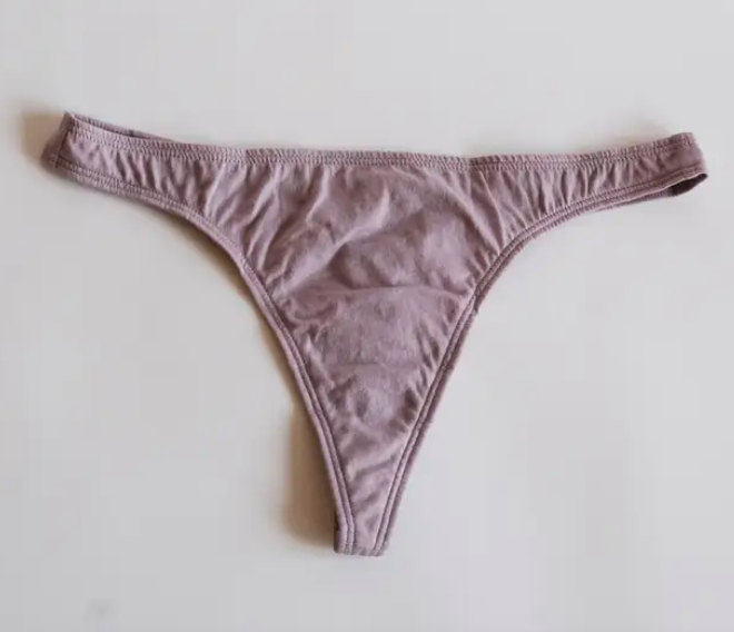 Cotton Thong*