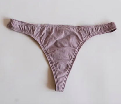 Cotton Thong*