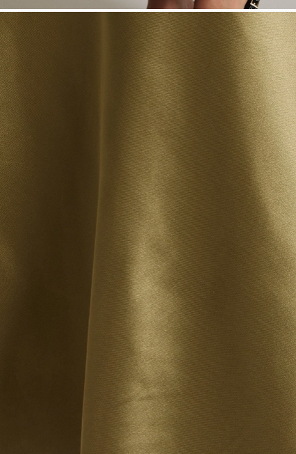 Olive Branch Midi Skirt