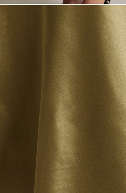 Olive Branch Midi Skirt