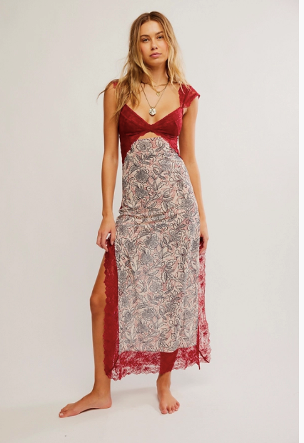 Suddenly Fine Maxi Slip