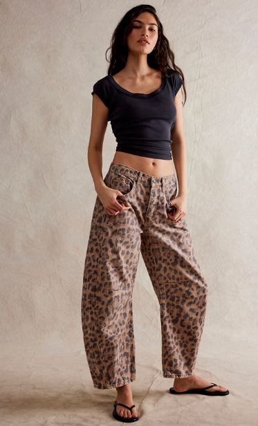 Good Luck Barrel Jeans