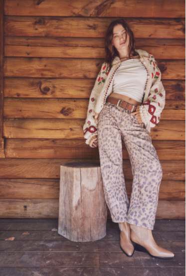 Good Luck Barrel Jeans