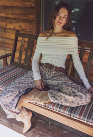 Good Luck Barrel Jeans