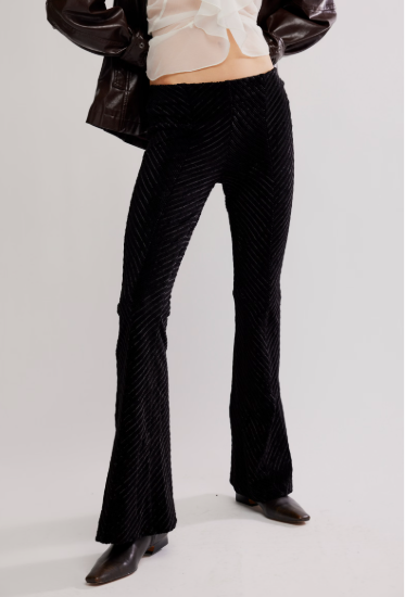 Penny Pull On Velvet Pants