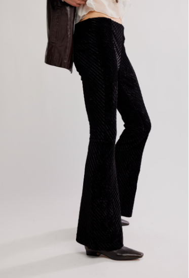 Penny Pull On Velvet Pants
