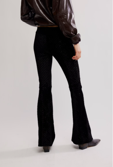 Penny Pull On Velvet Pants