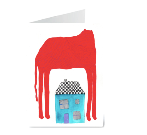Big Cat or Small House Card