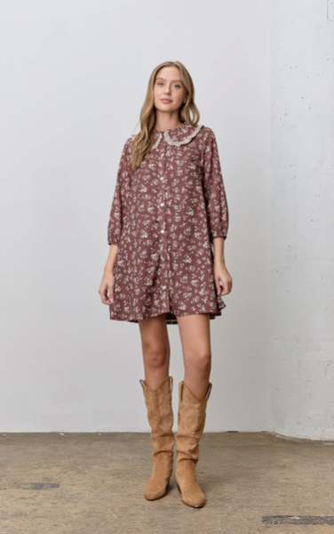 Prairie Pirate Dress