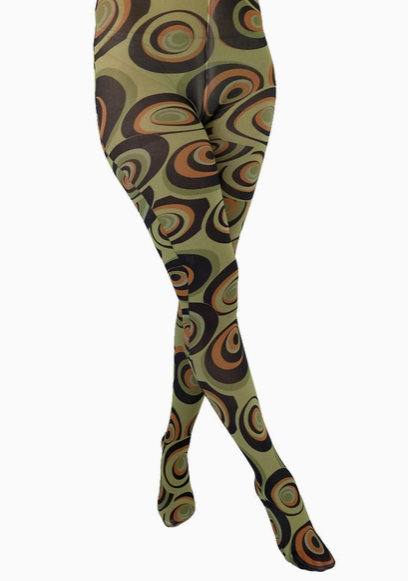 Carnaby Printed Tights