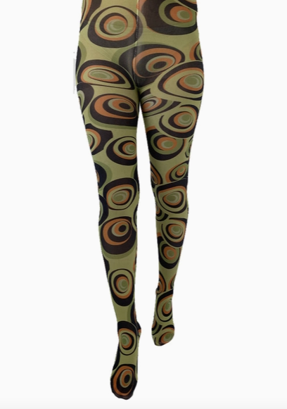 Carnaby Printed Tights