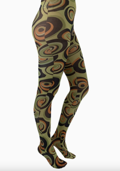 Carnaby Printed Tights