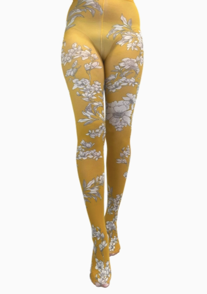 Jasmine Printed Tights