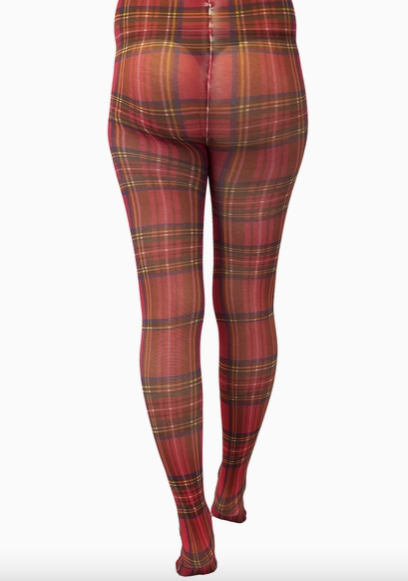 Original Red Tartan Tights