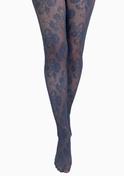 Fleur Lace Tights
