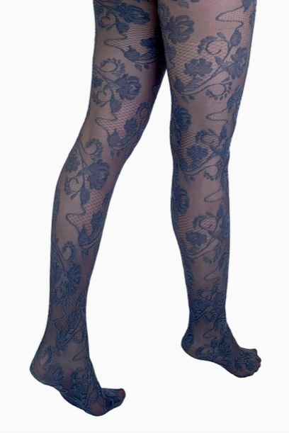 Fleur Lace Tights