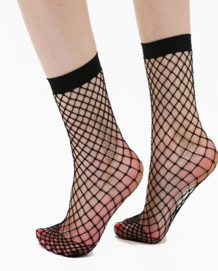 XL Fishnet Socks