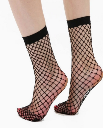 XL Fishnet Socks