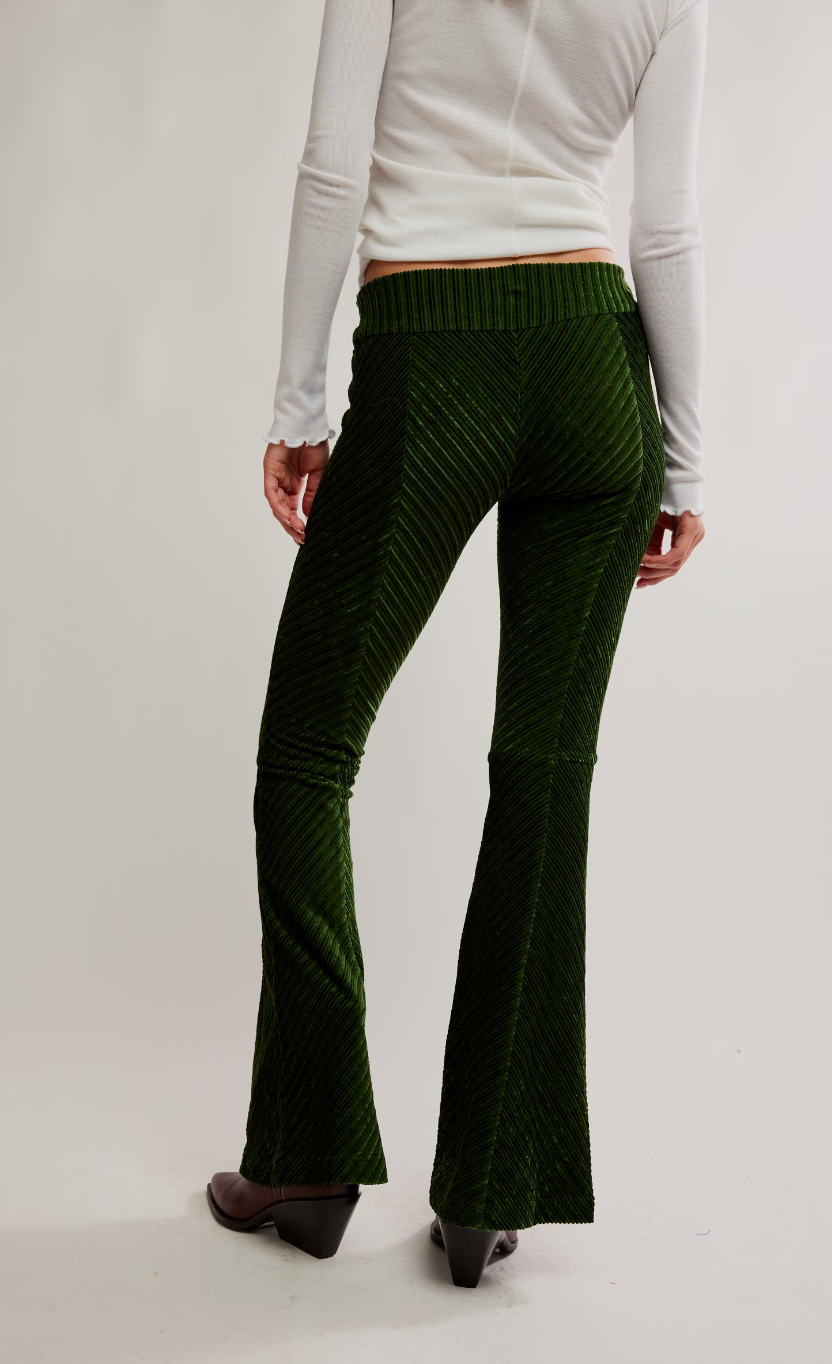 Penny Pull On Velvet Pants