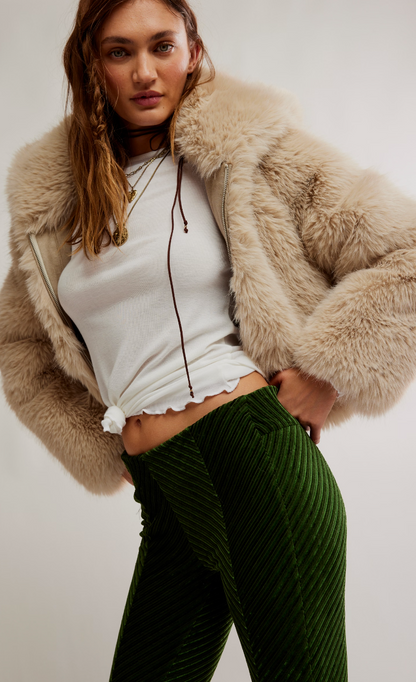 Penny Pull On Velvet Pants