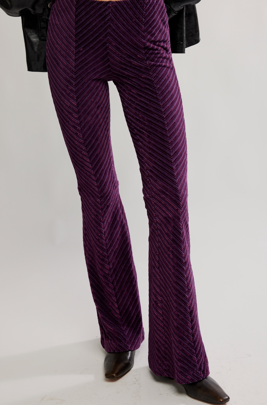 Penny Pull On Velvet Pants