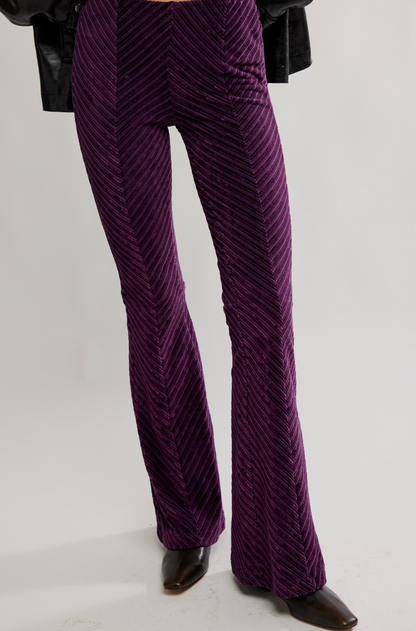 Penny Pull On Velvet Pants