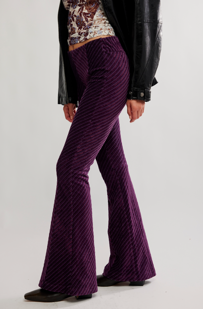 Penny Pull On Velvet Pants