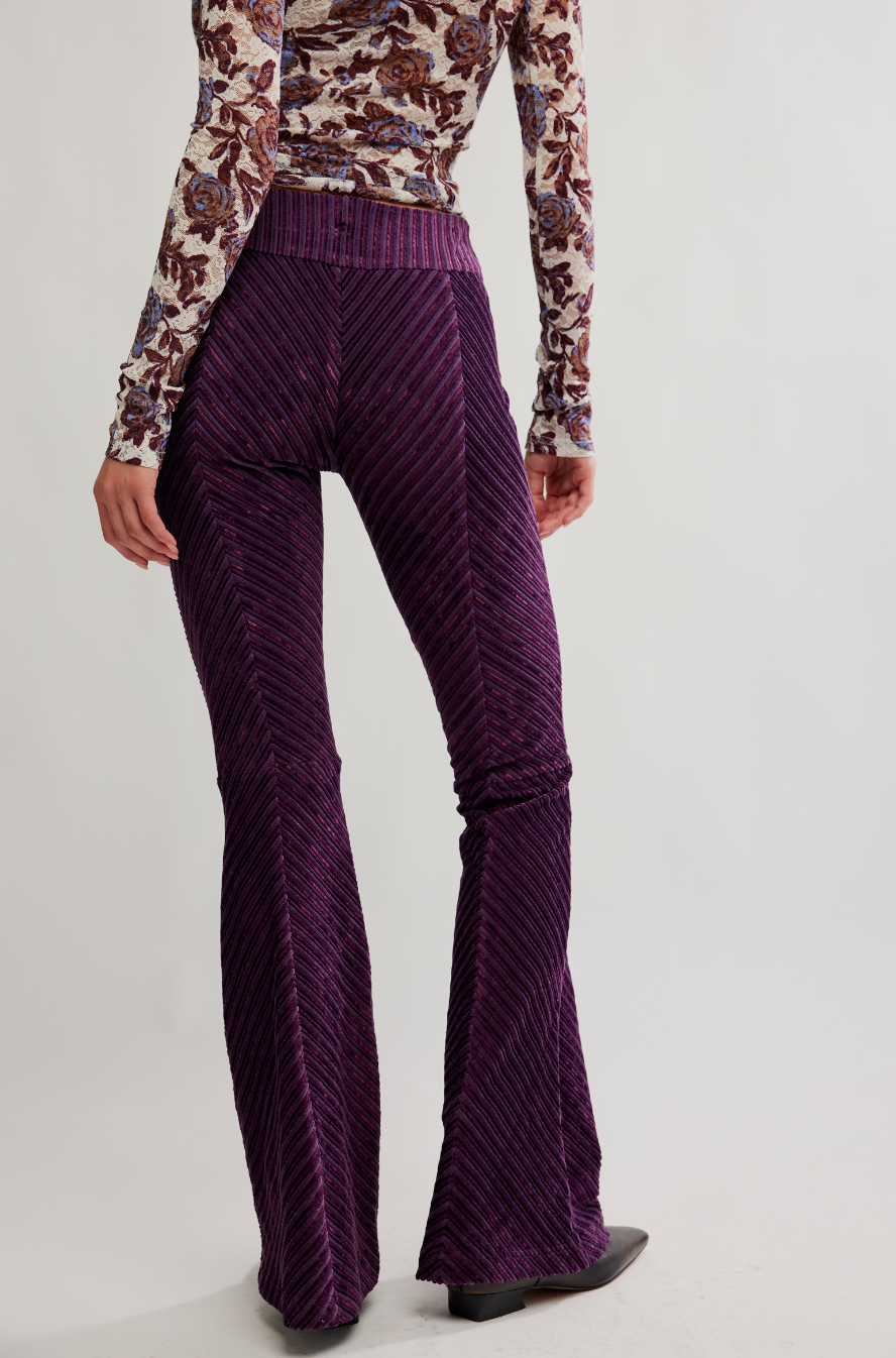 Penny Pull On Velvet Pants