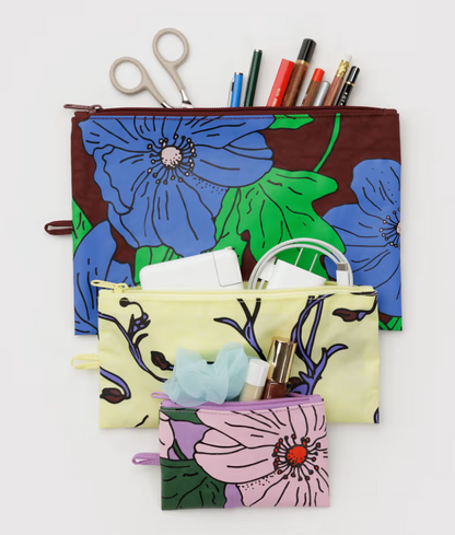 Baggu Flat Pouch Set*
