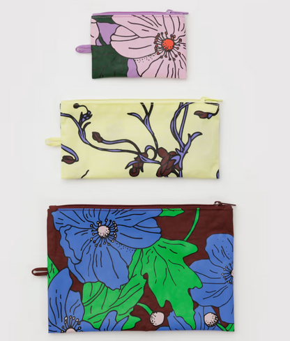 Baggu Flat Pouch Set*