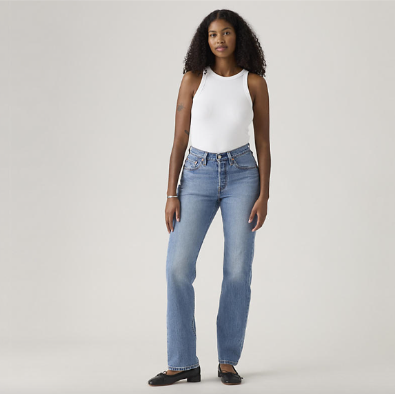 501 Curve Jeans