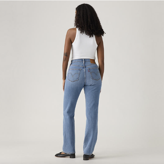 501 Curve Jeans