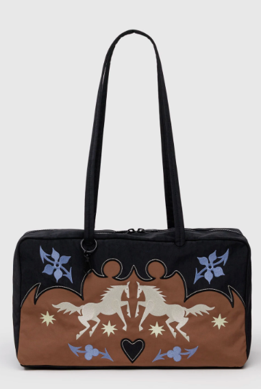 Baggu Medium Nylon Bowler Bag