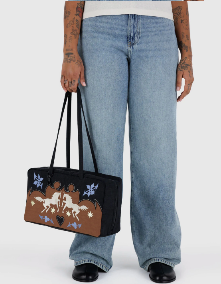 Baggu Medium Nylon Bowler Bag