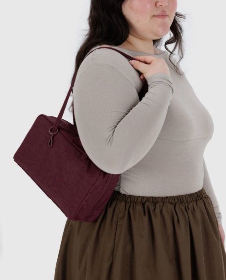 Baggu Nylon Bowler Bag