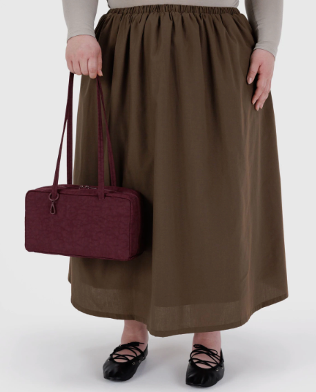 Baggu Nylon Bowler Bag