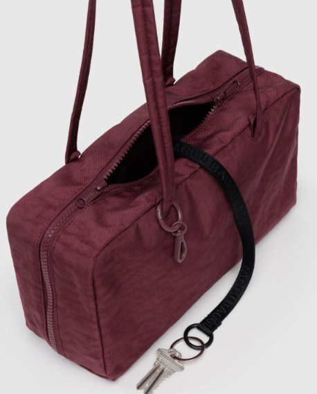Baggu Nylon Bowler Bag