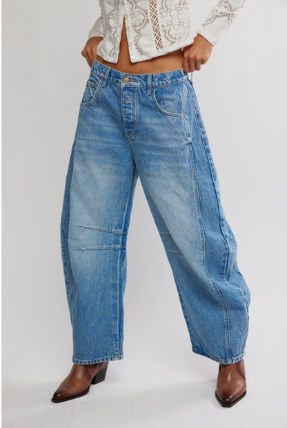 Good Luck Barrel Jeans