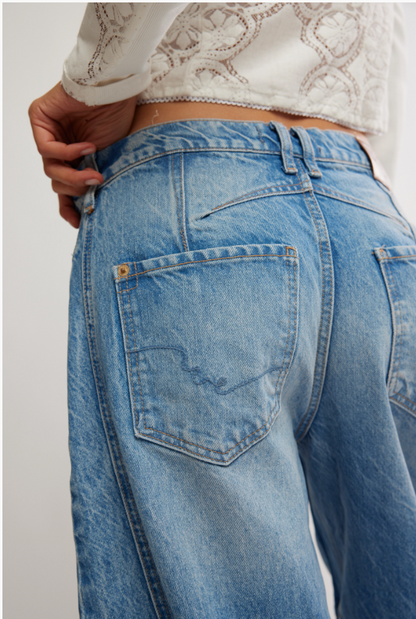 Good Luck Barrel Jeans