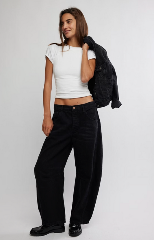 Good Luck Barrel Jeans