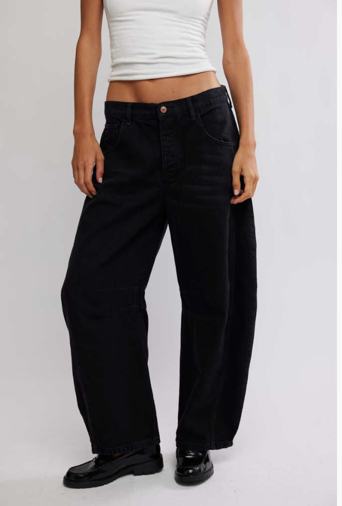 Good Luck Barrel Jeans