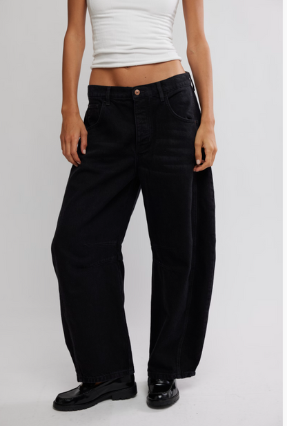 Good Luck Barrel Jeans