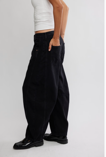 Good Luck Barrel Jeans