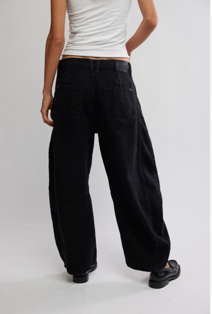 Good Luck Barrel Jeans