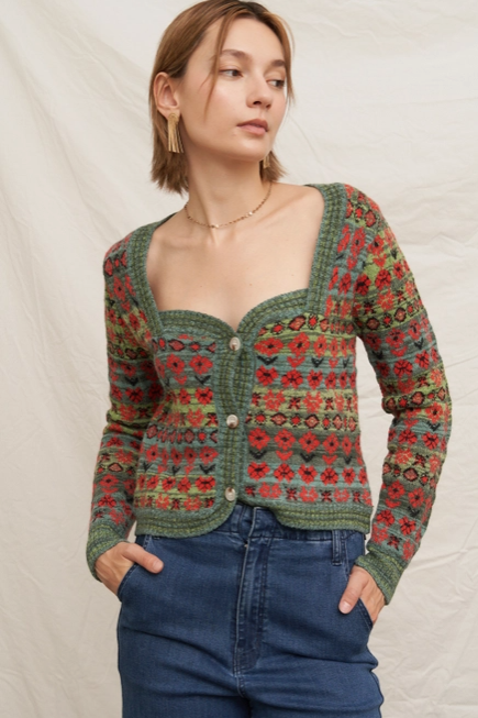 Alas Sweetheart Sweater