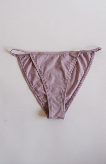 String Bikini Underwear*