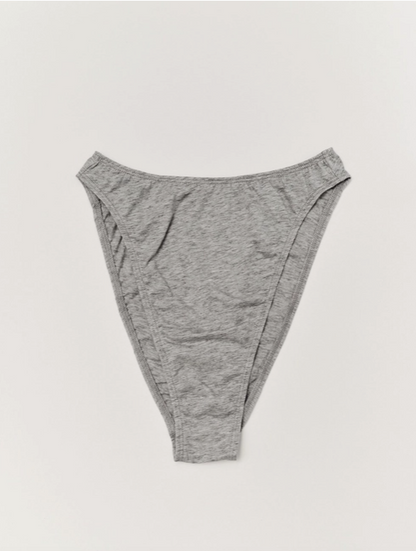 High-Waisted French Cut Undies*